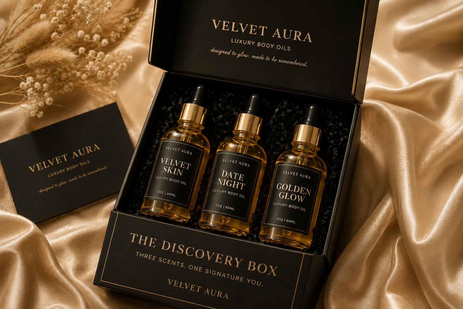 VELVET AURA DISCOVERY SET