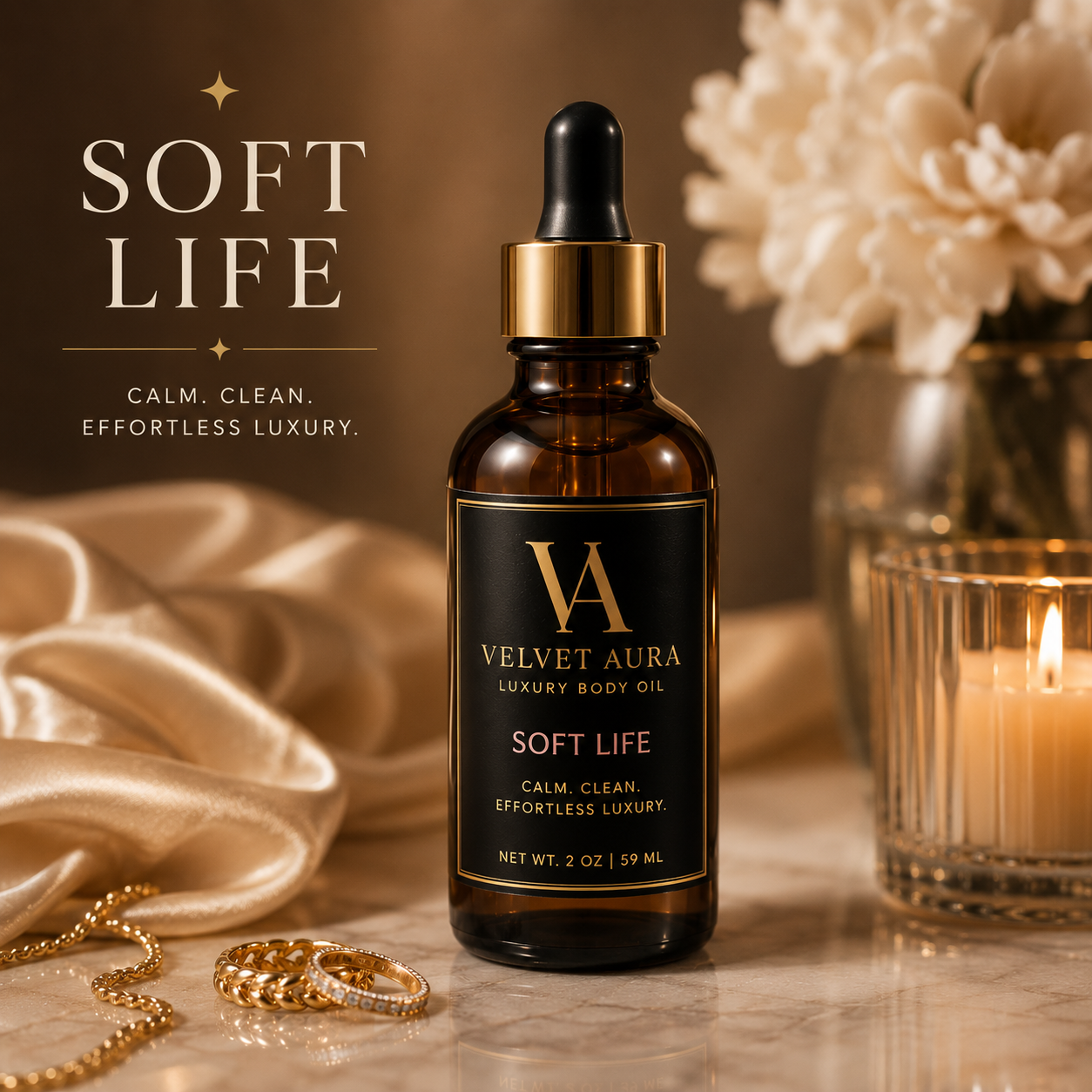 SOFT LIFE BODY OIL